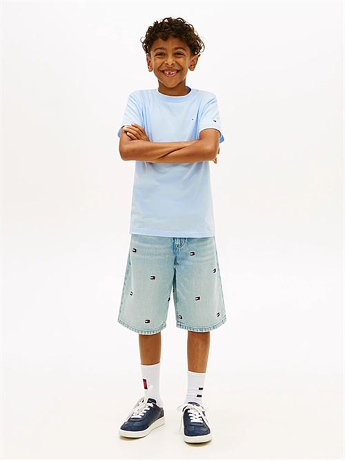mini corp t-shirt TOMMY HILFIGER | KS0KS00661TC3Q